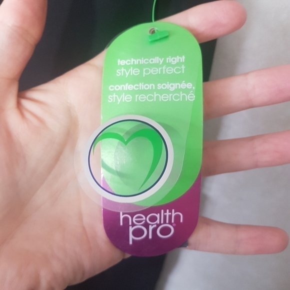 Health Pro Stretchy Pull on Scrub Pants with Pockets - Picture 10 of 11